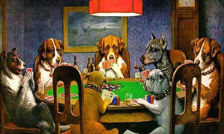 La rappresentazione del gioco d’azzardo nell’arte moderna