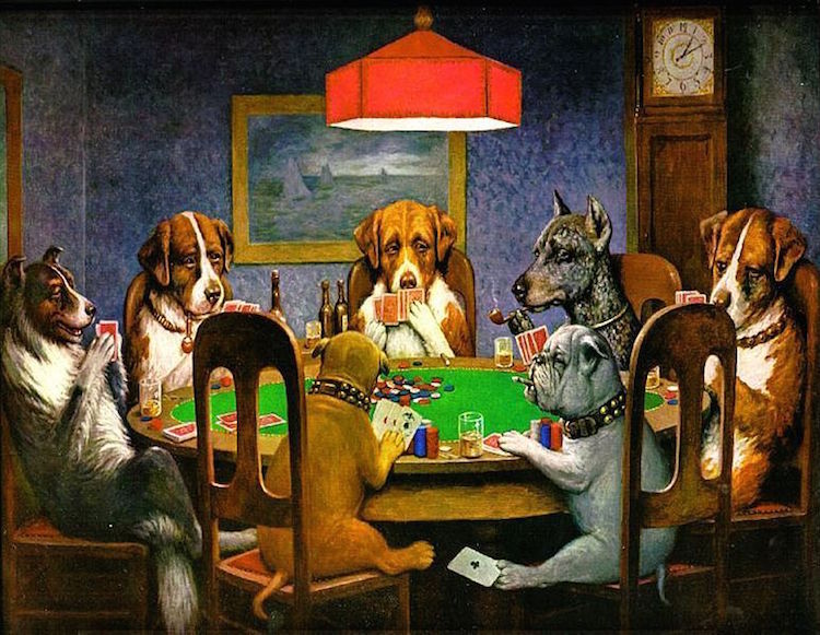 La rappresentazione del gioco d’azzardo nell’arte moderna