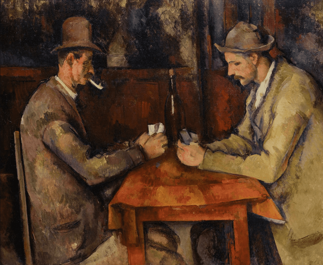 Paul Cezanne card players